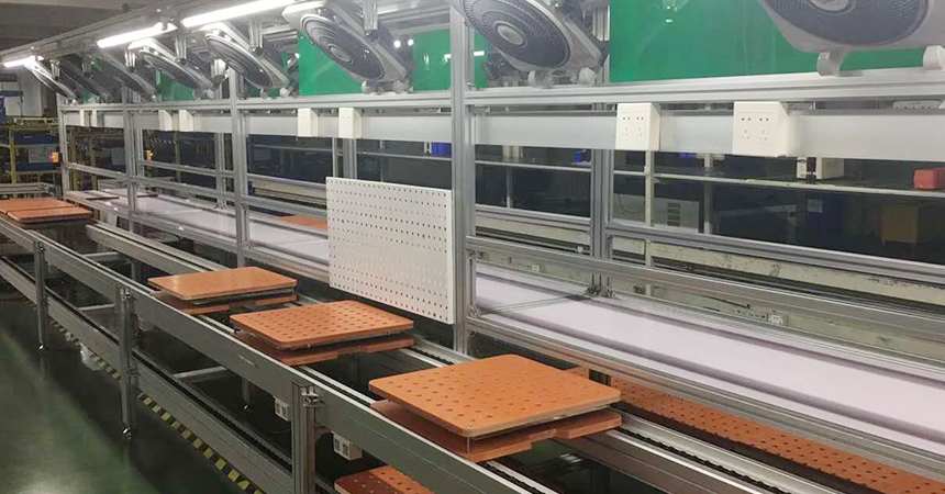 常州光良定制3倍速电池组装线