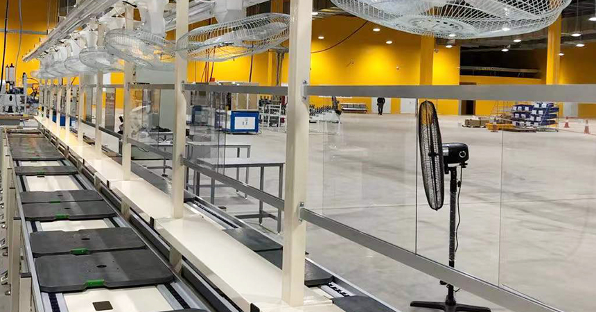 常州光良定制生产线